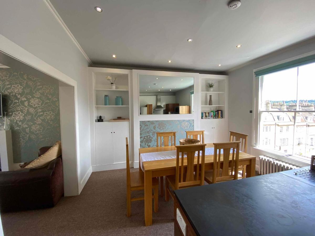 Bath Roof Terrace Apartment, City Centre, Sleeps Up To 8 Εξωτερικό φωτογραφία
