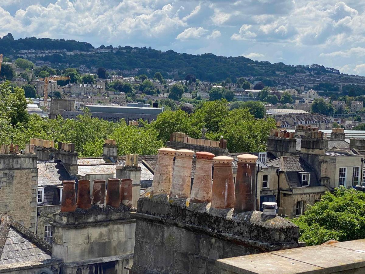 Bath Roof Terrace Apartment, City Centre, Sleeps Up To 8 Εξωτερικό φωτογραφία